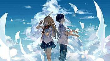 Anime couples HD wallpaper