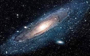 Spiral galaxy HD wallpaper