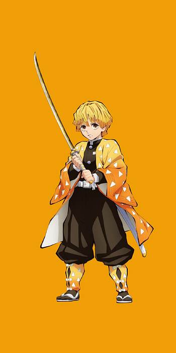 Zenitsu, human HD phone wallpaper