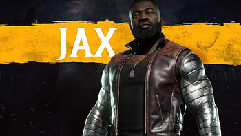 Jax, Losing arms, Mortal Kombat games HD wallpaper