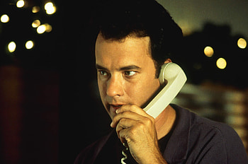 Sleepless in Seattle, Tom Hanks, Heartwarming romance, Movie on DVD HD wallpaper