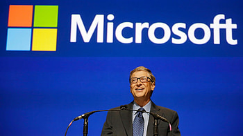 Bill Gates, Microsoft , High-resolution backgrounds, Inspiring visuals HD wallpaper