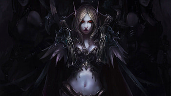 Sylvanas Windrunner - World of Warcraft HD wallpaper