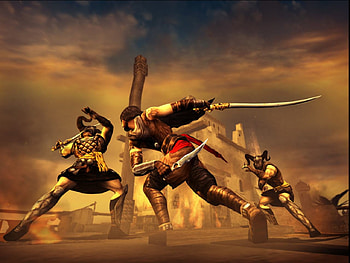 prince of persia the two thrones, entertainment, fight, start, killing, demon, prince of persia, adventure, action, hard, 3d, abstract, weapon, game, stunt, warrior HD wallpaper
