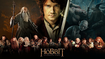 An Unexpected Journey, The Hobbit HD wallpaper