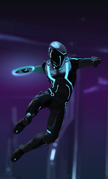 Tron Evolution, 6 HD phone wallpaper