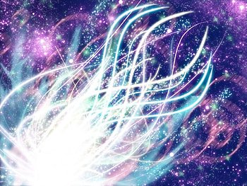 Ion Cannon by thebluecatz. jpg, colors, swirls, funky HD wallpaper