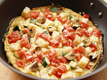 Food, Pizza, Mashrooms, Home, Filling, Tomato, Stuffing HD wallpaper