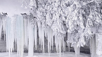 Winter ze, beautiful, digital, abstract, art HD wallpaper