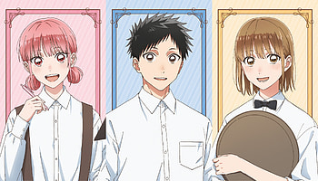 Blue Box — Taiki, Hina & Chinatsu, Anime, Blue Box, Hina Chouno, Taiki Inomata, Chinatsu Kano HD wallpaper