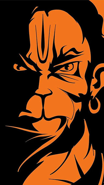 Angry Lord Hanuman Drawings - Novocom.top, Hanuman Art HD phone wallpaper