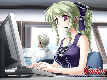 scarlett, other, girls, anime, nice HD wallpaper