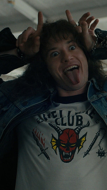 Eddie Munson, Funny, Expressions HD phone wallpaper