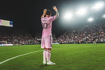 Goat Leo Messi, Lionel Messi, Inter Miami CF, Sports HD wallpaper