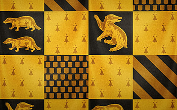 Flag, Hufflepuff HD wallpaper