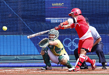 2020 Summer Olympics, Softball HD wallpaper