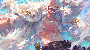 One Piece Gear 5 Luffy Fan Art, Anime, One Piece, Monkey D. Luffy, Gear 5 (One Piece) HD wallpaper