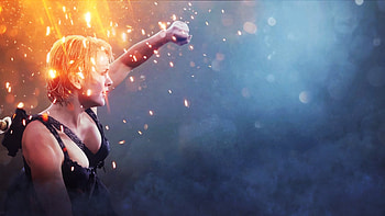 Renee O'Connor, Actress, Gabrielle, Xena: Warrior Princess HD wallpaper