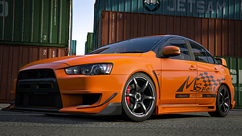 CZ4A Varis GTA5, Lancer Evo HD wallpaper