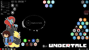 ... made an organized Undertale theme, and couple of Honeycombs for you fine folks! HD wallpaper