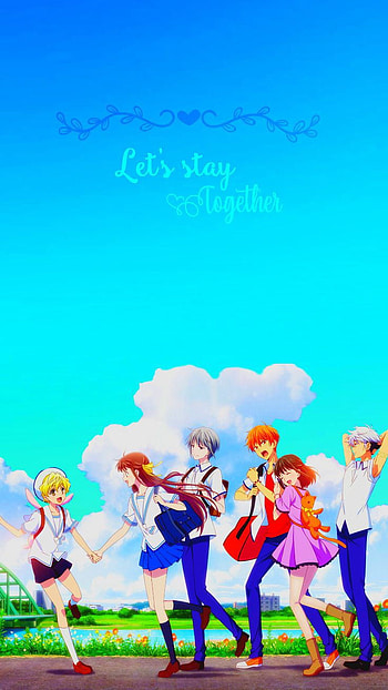 Fruits Basket, anime HD phone wallpaper