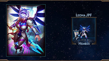 SMITE: Nemesis Leona Skin Reveal HD wallpaper