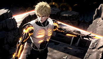 Genos, Genos (One-Punch Man), Anime, One-Punch Man HD wallpaper