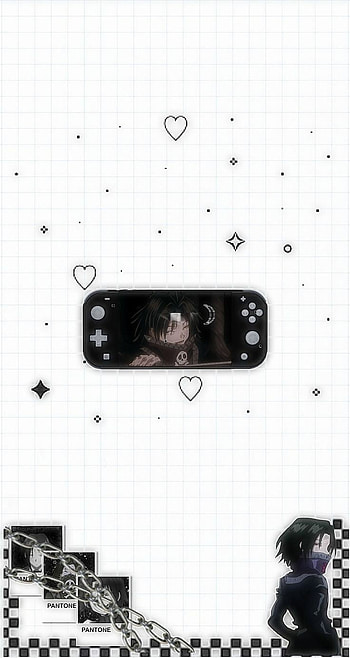 Anime aesthetic, white HD phone wallpaper