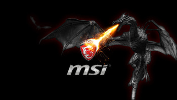 MSI, msi, computer HD wallpaper