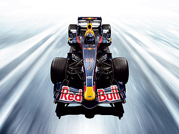 Red Bull RB5, Formula 1 HD wallpaper