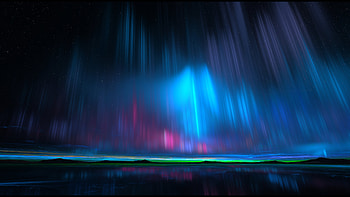 Aurora Northern Lights HD wallpaper