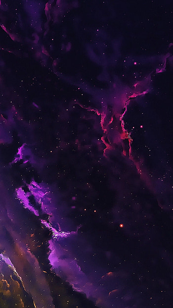 Dark Purple Anime , Dark Anime Mobile HD phone wallpaper