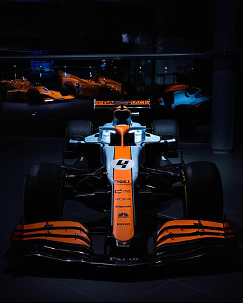 McLaren Monaco, Formel1, Motorsport HD phone wallpaper