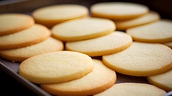Homemade Sugar Cookies, food, Sugar Cookie, cookie, baking, dessert HD wallpaper