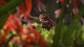 Horizon Forbidden West / Ready To Strike, Horizon Forbidden West HD wallpaper