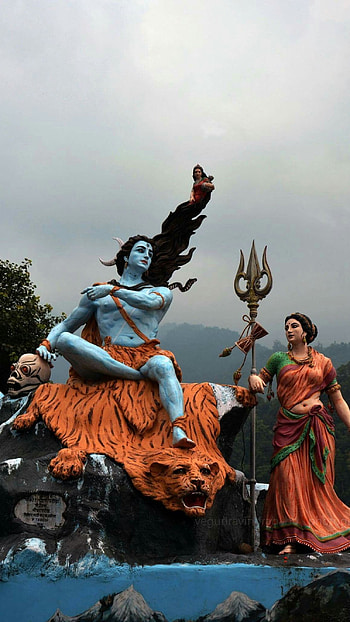 Jay Shri Mahakal, Mahadev, Parvati HD phone wallpaper