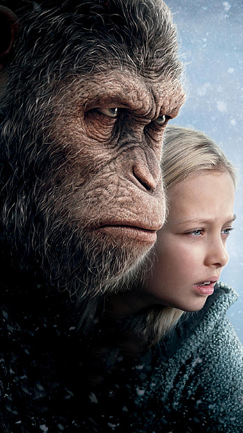 War for the Planet of the Apes (2022) movie HD phone wallpaper