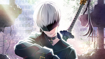 Anime, NieR:Automata Ver 1.1a HD wallpaper
