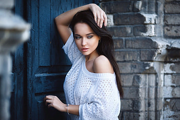 Angelina Petrova Portrait, angelina-petrova, model, girls HD wallpaper
