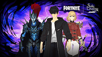 Fortnite Battle Royale: Solo Leveling —, Fortnite Battle Royale, Solo Leveling HD wallpaper