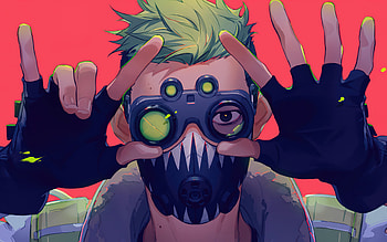 Octane, Apex Legends, portrait, art, Apex Legends characters, Octane Apex Legends HD wallpaper