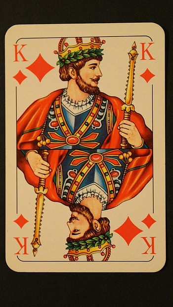 Ace King, King, playing card HD phone wallpaper