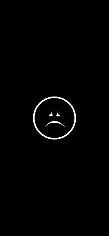 SAD, samsung, black, logo, screen HD phone wallpaper