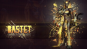 Bastet, Goddess of Cats - by Getsukeii on DeviantArt HD wallpaper