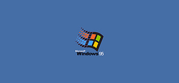 Windows-95, 95, Windows, Technology, typo HD wallpaper