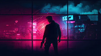 City Of Shadows, ai, artist, artwork, digital-art, cityscape, deviantart HD wallpaper