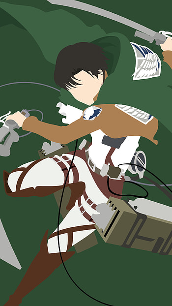 Levi Ackerman: Scout's Charge — AoT , Levi Ackerman, Anime, Attack on Titan HD phone wallpaper