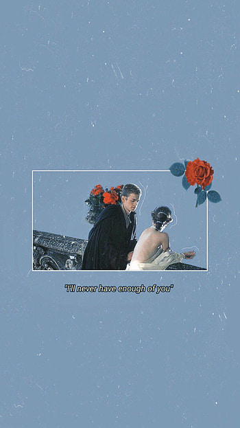 Anakin and padme HD phone wallpaper