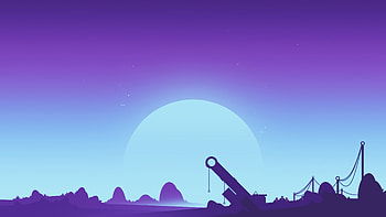 Yard Synthwave Illustration, synthwave, illustration, artist, artwork, digital-art, deviantart HD wallpaper