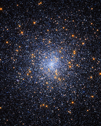 Universe, Stars, Nebula, Glow, Pleiades HD phone wallpaper